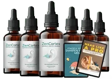 ZenCortex 6 Bottles